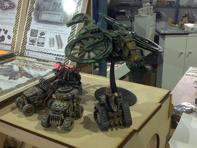 Some fantastic scale vehicles at Cancon 2016