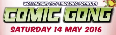 Banner for Comic Gong 2016